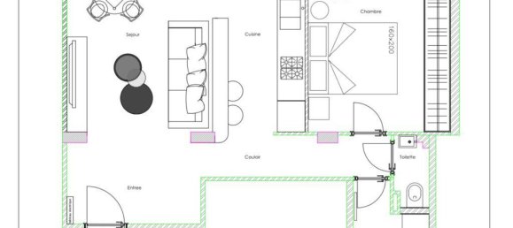 1 bedroom Apartment in Paris, France No. 285132 13