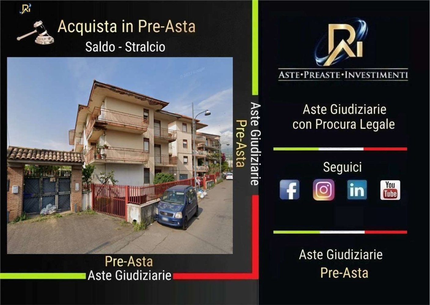 5 rooms Apartment in Fiumefreddo di Sicilia, Italy No. 51137