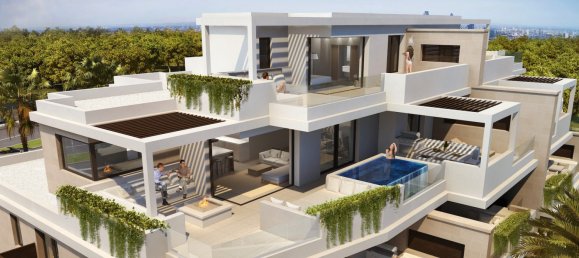 4 bedrooms Villa in Estepona, Spain No. 9989 6