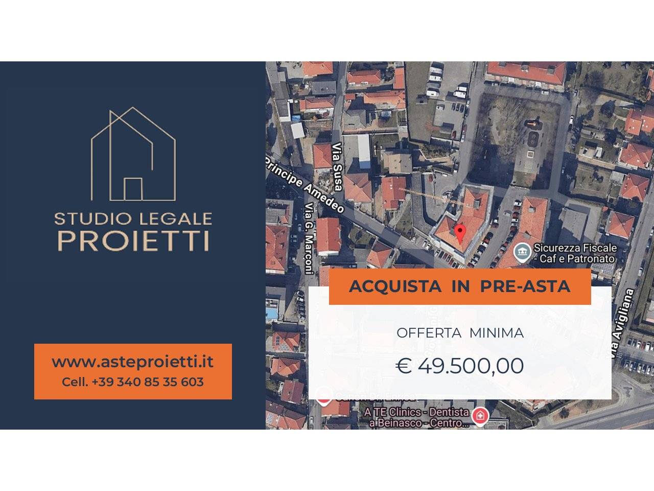 2 bedrooms Apartment in Beinasco, Italy No. 303006