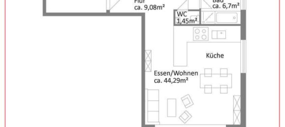 3-Zimmer Wohnung in Ostalbkreis, Germany, Nr. 346572 19