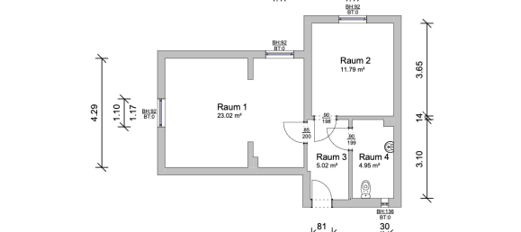 5-salle Bungalow à Bohnsdorf, Germany No. 293473 31