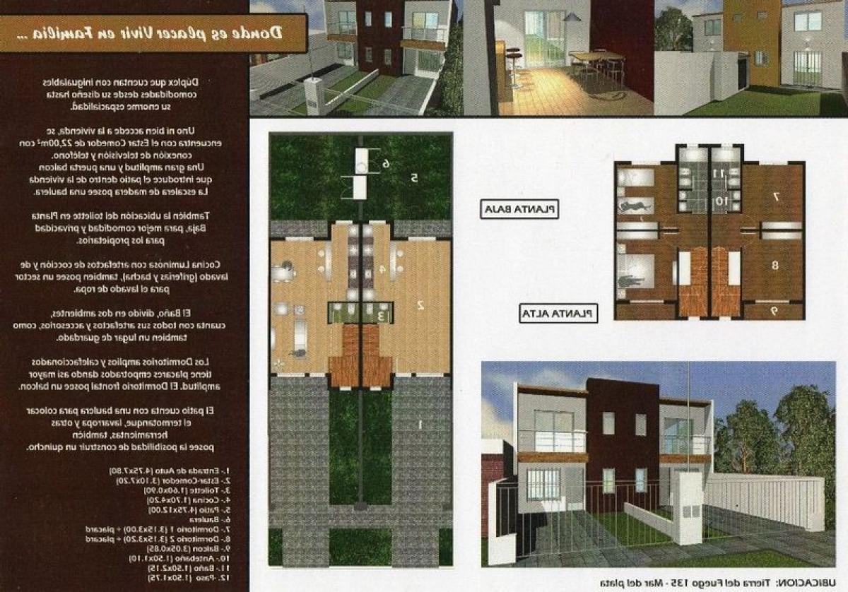 2 bedrooms Apartment in Mar del Plata, Argentina No. 92259