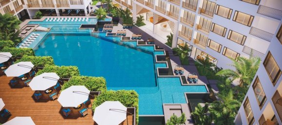 3غرفة شقة في Pattaya, Thailand رقم 173475 4