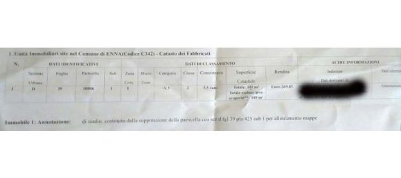 5 rooms Apartment in Enna, Italy No. 252397 7