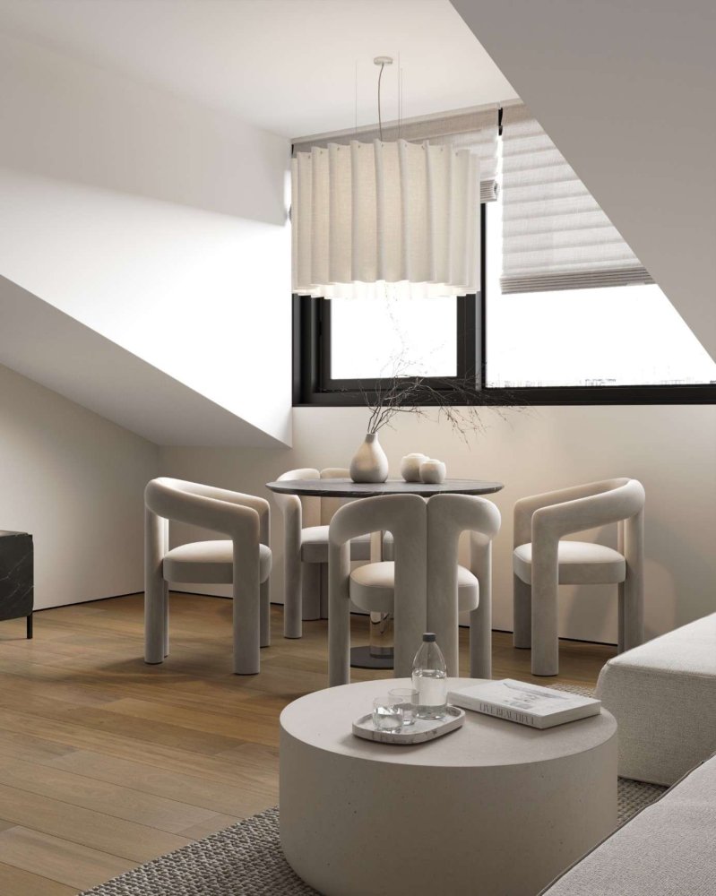 Квартира с 1 спальней в Konstanz, Германия № 25486