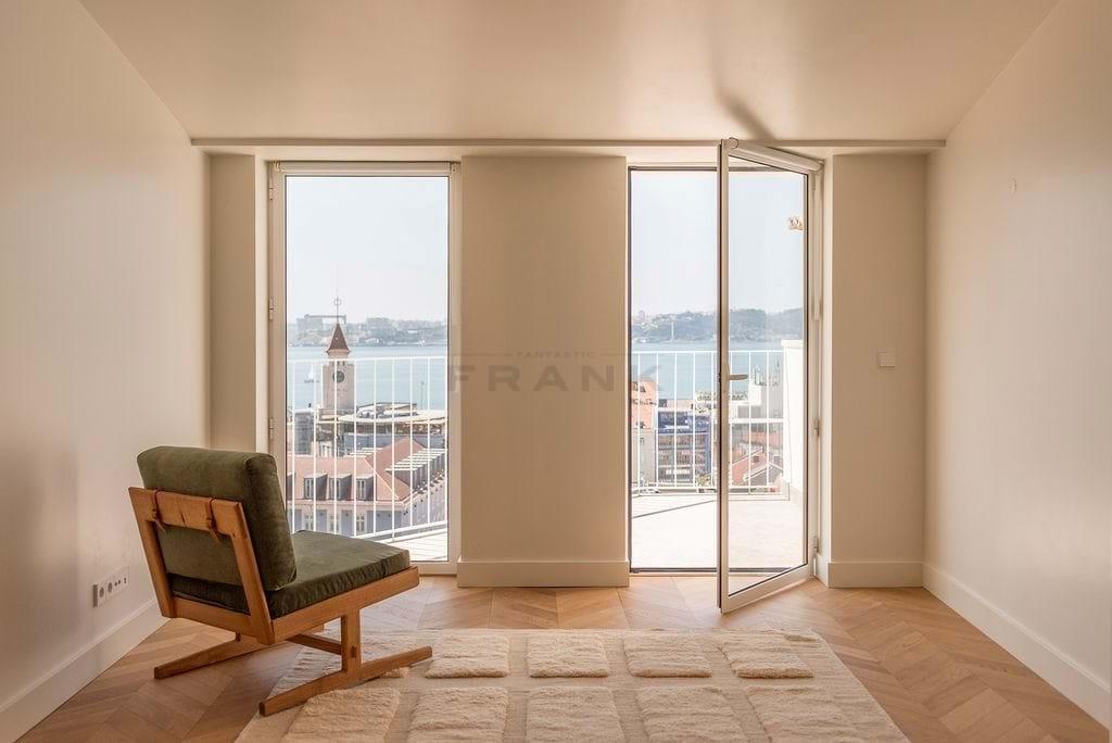 2 غرف نوم بانتهاوس في Lisbon, Portugal رقم 274151