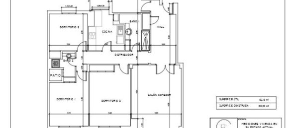 Apartamento T4 em Madrid, Spain N.º 156495 30