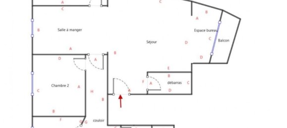 3 bedrooms Apartment in Joinville-le-Pont, France No. 296388 5