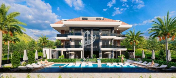 Penthouse 4+1 in Alanya, Turkey No. 10942 11