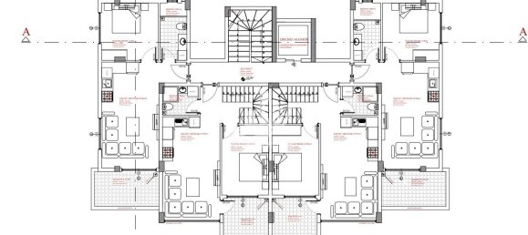 Penthouse 4+1 in Alanya, Turkey No. 10942 4
