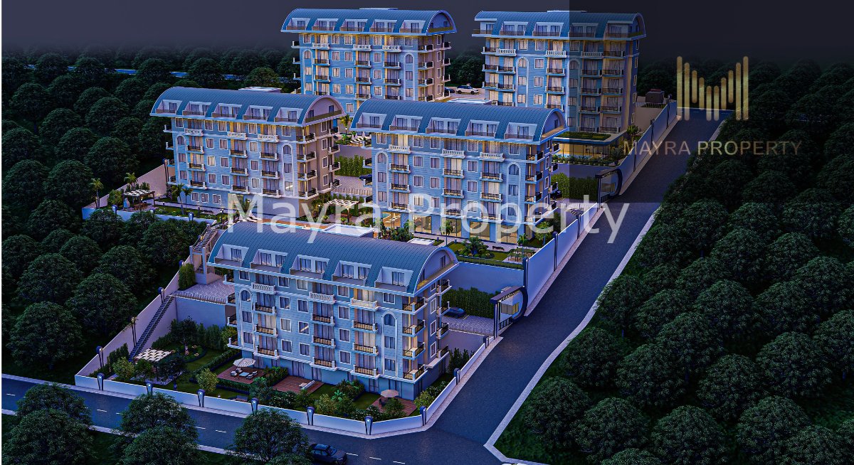  Apartment in Alanya, Turkey No. 9551