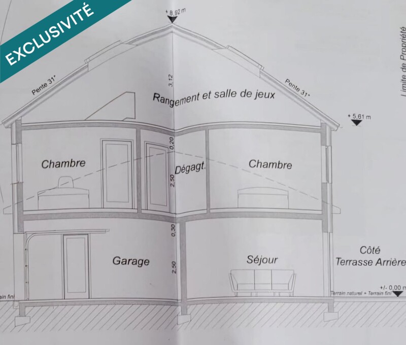Casa T3 em Audun-le-Tiche, France N.º 358336