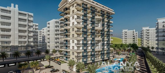 Appartement 1+1 à Alanya, Turkey No. 4509 6