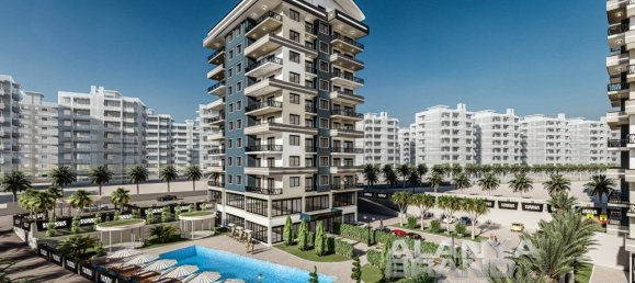 Appartement 1+1 à Alanya, Turkey No. 4509 5