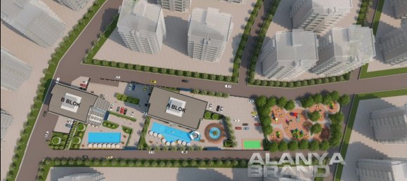 Appartement 1+1 à Alanya, Turkey No. 4509 7