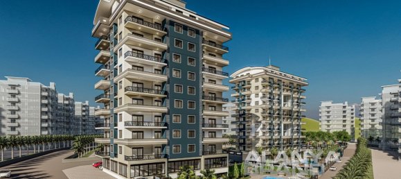 Appartement 1+1 à Alanya, Turkey No. 4509 2