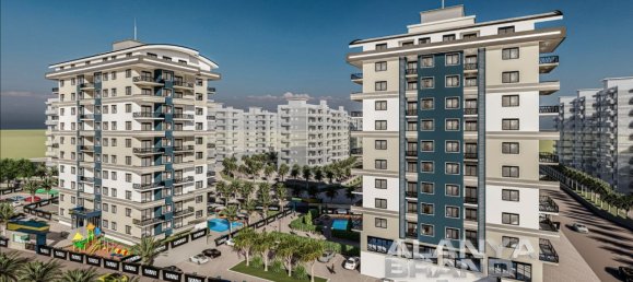 Appartement 1+1 à Alanya, Turkey No. 4509 3