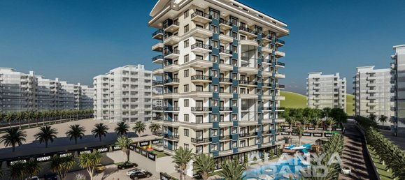 Appartement 1+1 à Alanya, Turkey No. 4509 4