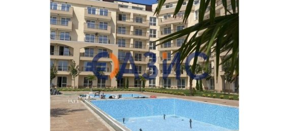 2 غرف نوم شقة في Sveti Vlas, Bulgaria رقم 813 21