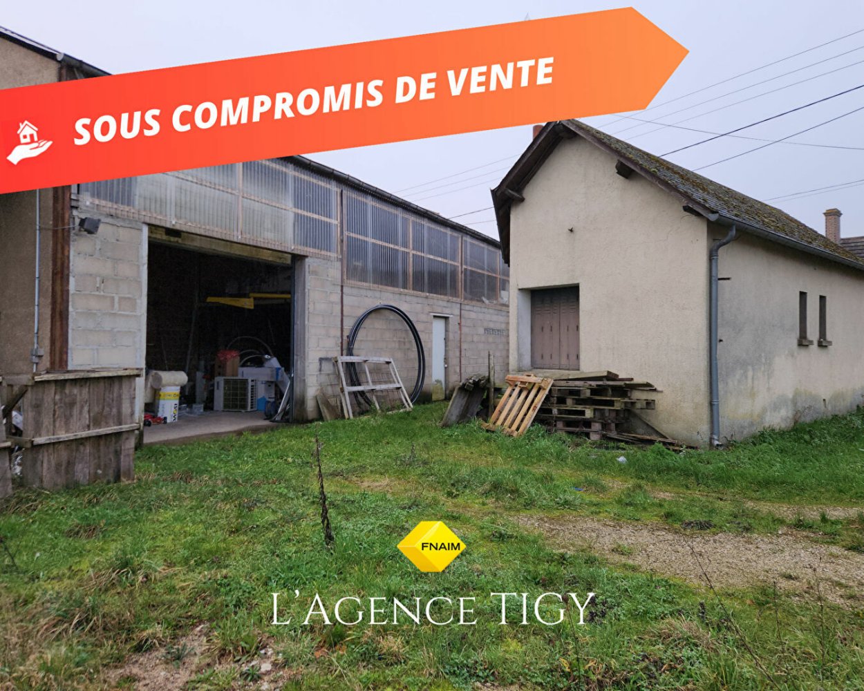 1 غرف نوم منزل في Sigloy, France رقم 79897