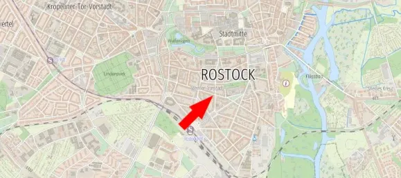 3-Zimmer Wohnung in Rostock, Germany, Nr. 267547 4