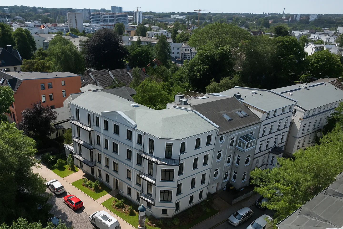 3-Zimmer Wohnung in Rostock, Germany, Nr. 267547