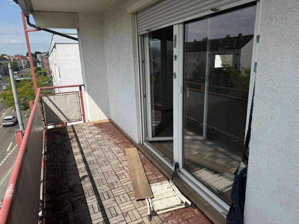 2غرفة شقة في Augsburg, Germany رقم 44913