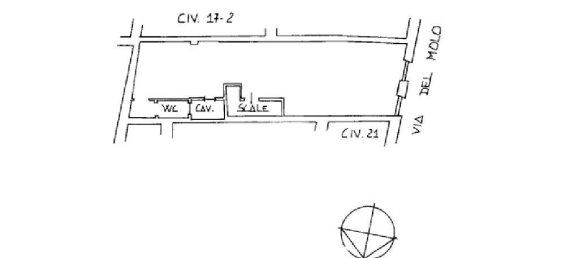 2غرفة شقة في Genoa, Italy رقم 29687 23