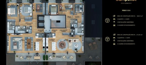 3 bedrooms Apartment in Lisbon, Portugal No. 98023 17