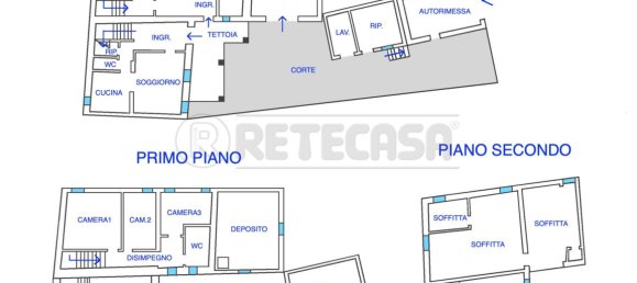 8 rooms House in Udine, Italy No. 21194 27