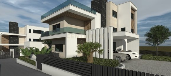 4 bedrooms Villa in Agios Tychonas, Cyprus No. 1464 2