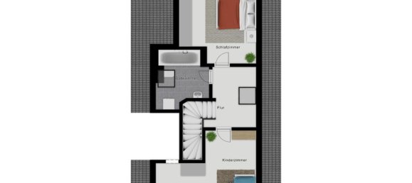 Dúplex de 3 dormitorios en Mittelsachsen, Germany No. 345337 5