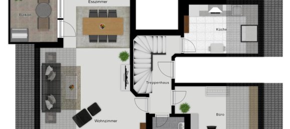 Dúplex de 3 dormitorios en Mittelsachsen, Germany No. 345337 6