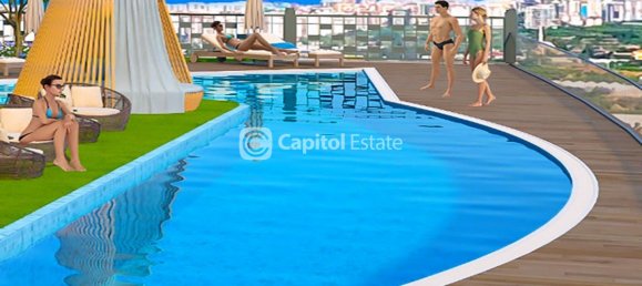 شقة 2+1 في Antalya, Turkey رقم 6701 10