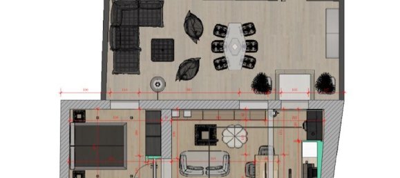 Apartamento de 1 dormitorio en Bertrange, France No. 280499 2