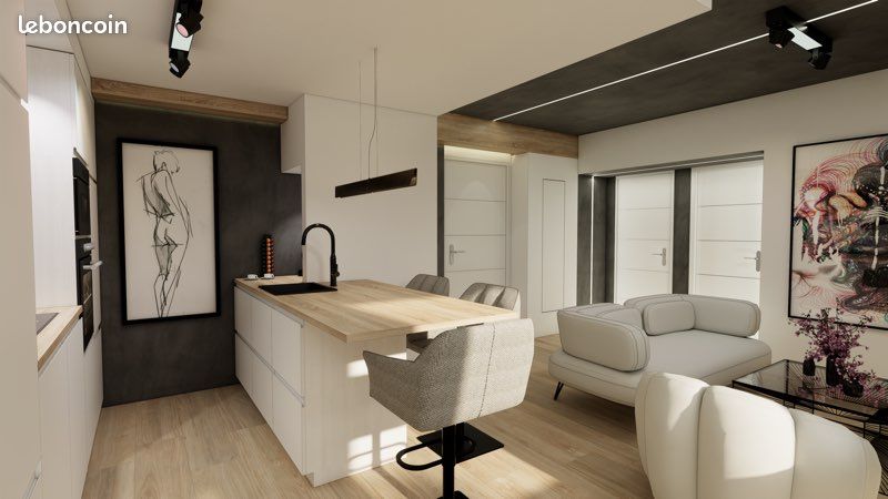 Apartamento de 1 dormitorio en Bertrange, France No. 280499