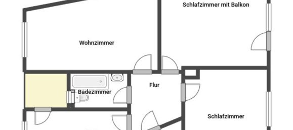 2 Schlafzimmer Wohnung in Pforzheim, Germany, Nr. 37771 4