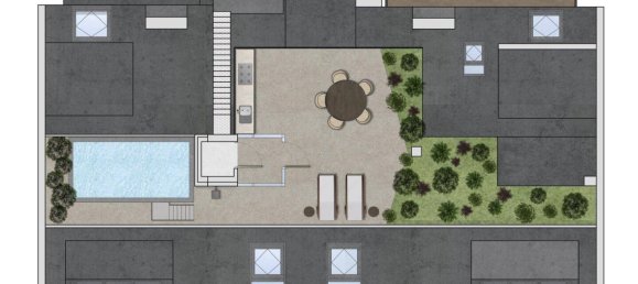 3-salle Appartement à Vienna, Austria No. 214364 37