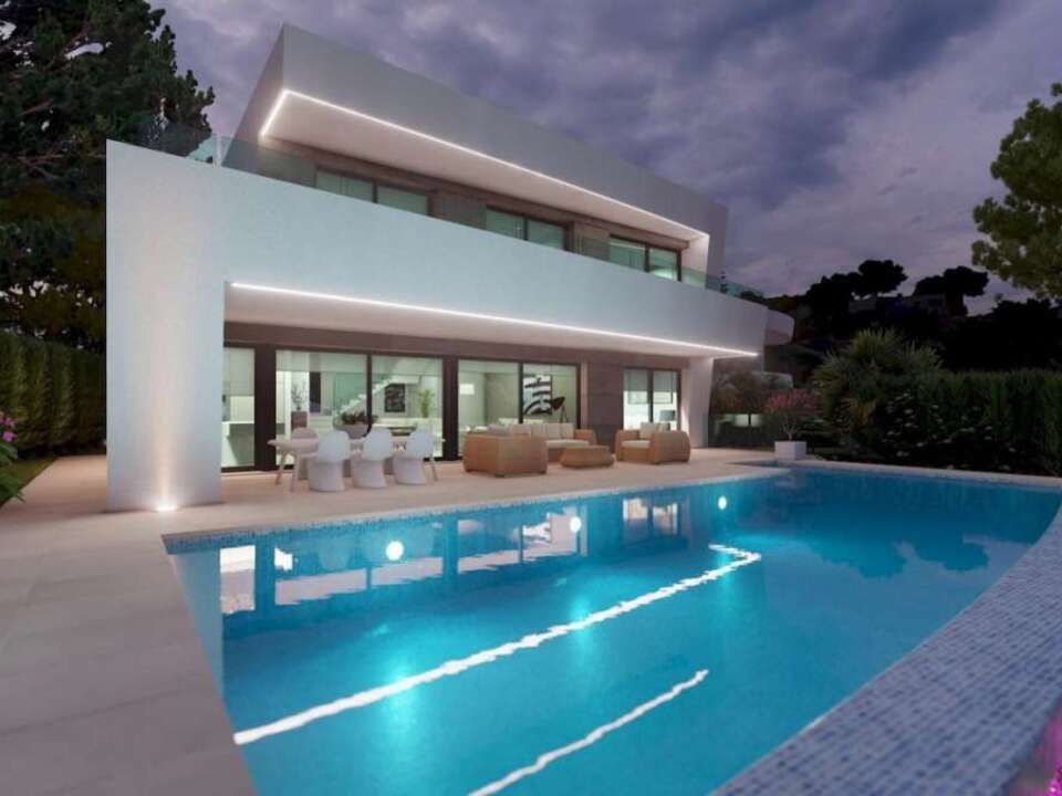 4 bedrooms Villa in Moraira, Spain No. 282792
