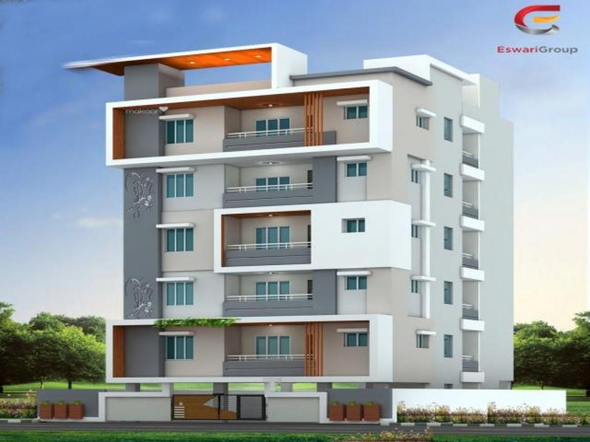 3 غرف نوم منزل في Visakhapatnam, India رقم 10872