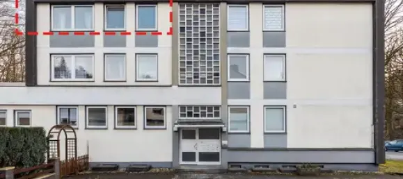 3 rooms Apartment in Markischer, Germany No. 150003 2