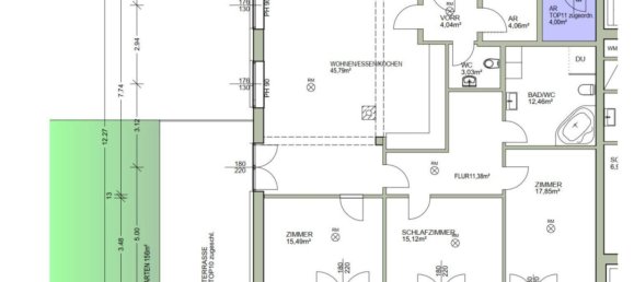 4 rooms Apartment in Graz-Umgebung, Austria No. 173124 28