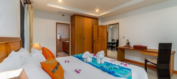 Квартира с 2 спальнями в Пляж Сурин, Таиланд № 25938 2