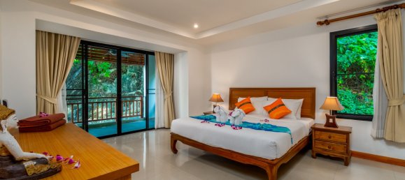 Квартира с 2 спальнями в Пляж Сурин, Таиланд № 25938 7