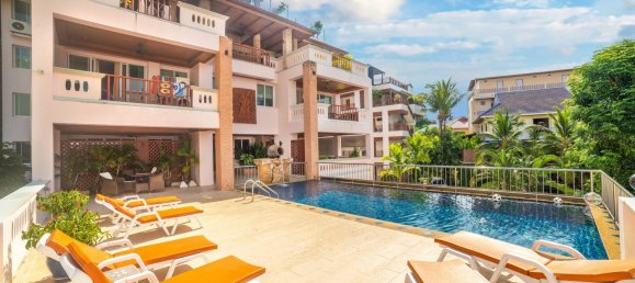 Квартира с 2 спальнями в Пляж Сурин, Таиланд № 25938 9