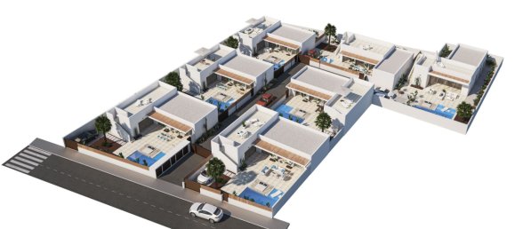 3 bedrooms House in Benijofar, Spain No. 11913 3