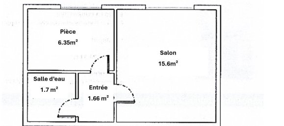 1 bedroom Apartment in La Courneuve, France No. 180484 6