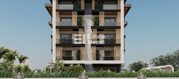 Wohnung 1+1 in Alanya, Turkey, Nr. 32184 2