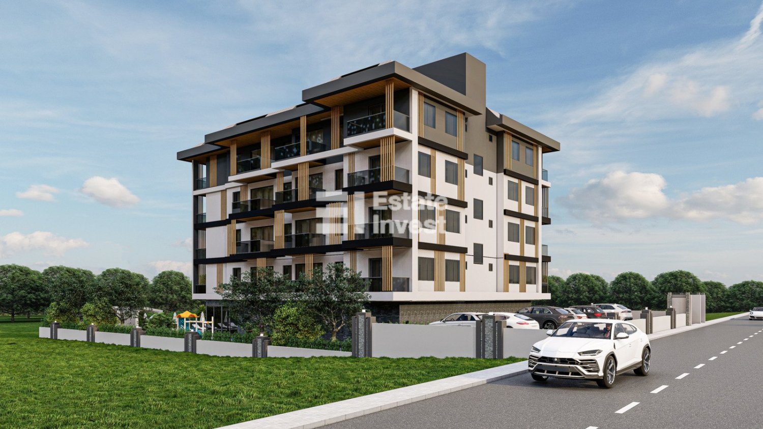 Wohnung 1+1 in Alanya, Turkey, Nr. 32184